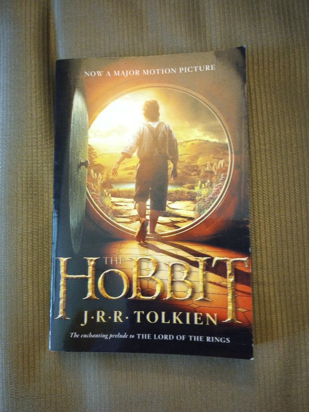 The Hobbit by J.R.R. Tolkien
